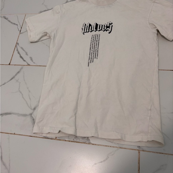 Darc Sport white/cream Graphic Tee - Picture 2 of 7